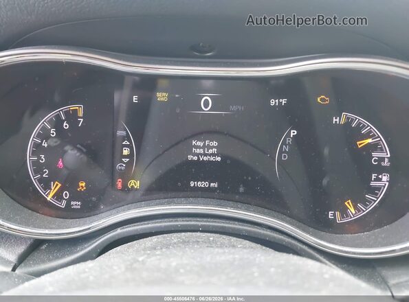 1C4RJFAG3KC748634 2019 JEEP GRAND CHEROKEE Black უკანა სავარძლების ხედი