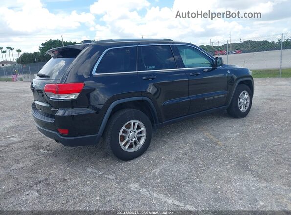 1C4RJFAG3KC748634 2019 JEEP GRAND CHEROKEE Black უკანა მარჯვენა