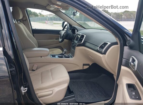 1C4RJFAG3KC748634 2019 JEEP GRAND CHEROKEE Black წინა სალონის ხედი