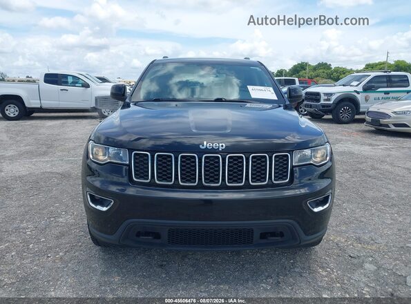 1C4RJFAG3KC748634 2019 JEEP GRAND CHEROKEE Black ხელსაწყოთა პანელის ხედი