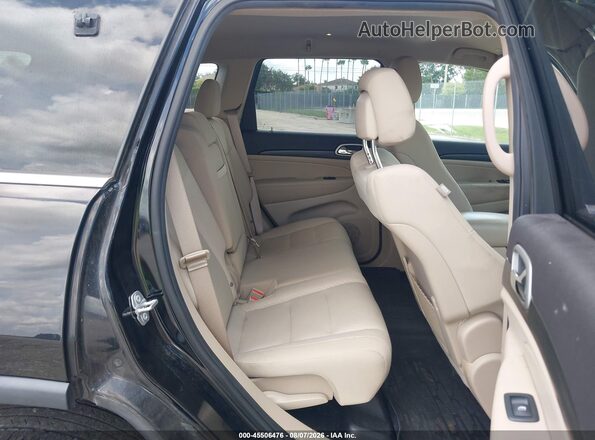1C4RJFAG3KC748634 2019 JEEP GRAND CHEROKEE Black VIN კოდის სტიკერის ხედი