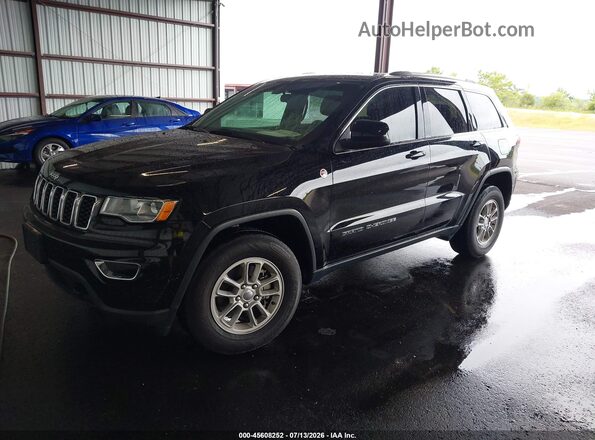 1C4RJFAG3KC748651 2019 JEEP GRAND CHEROKEE Черный Передняя левая четверть