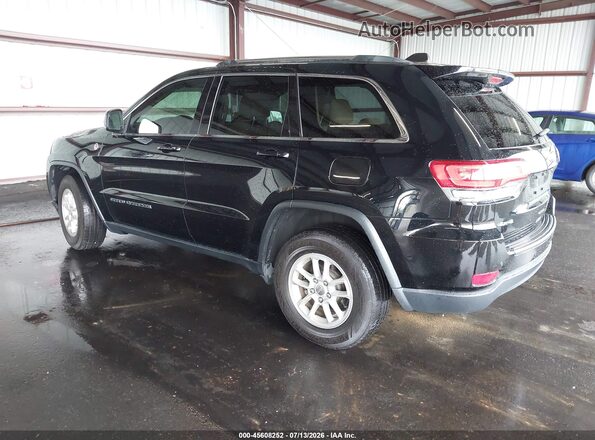 1C4RJFAG3KC748651 2019 JEEP GRAND CHEROKEE Черный Задняя левая четверть