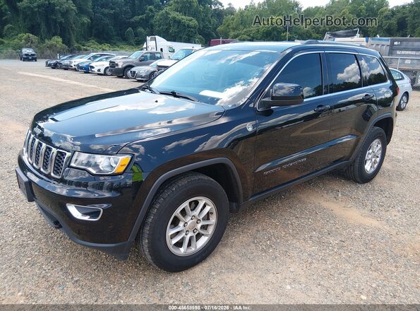 1C4RJFAG3KC754160 2019 JEEP GRAND CHEROKEE Черный Передняя левая четверть