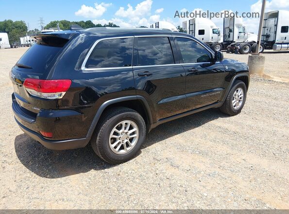 1C4RJFAG3KC754160 2019 JEEP GRAND CHEROKEE Черный Задняя правая четверть