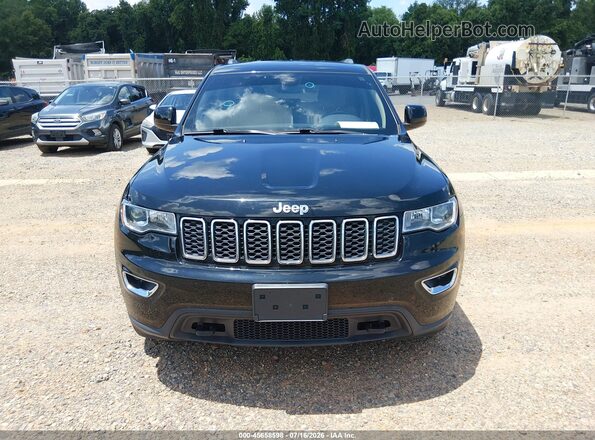 1C4RJFAG3KC754160 2019 JEEP GRAND CHEROKEE Черный Вид спереди