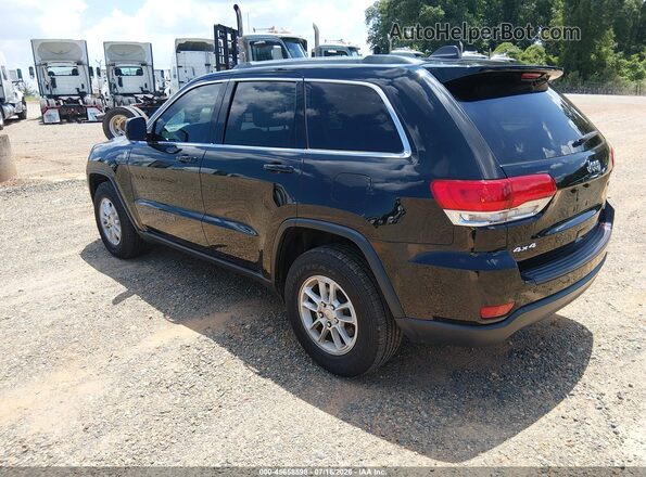 1C4RJFAG3KC754160 2019 JEEP GRAND CHEROKEE Черный Задняя левая четверть