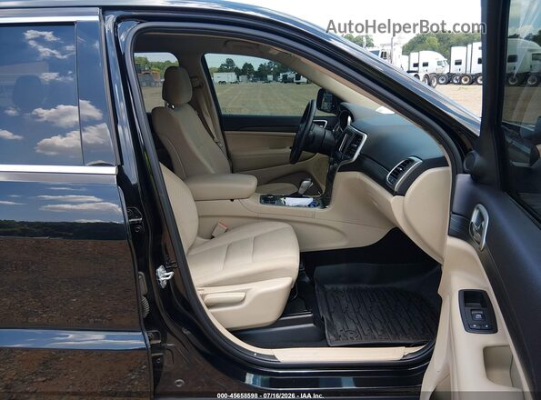 1C4RJFAG3KC754160 2019 JEEP GRAND CHEROKEE Черный Вид салона спереди