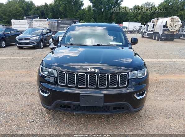 1C4RJFAG3KC754160 2019 JEEP GRAND CHEROKEE Черный Вид щитка приборов