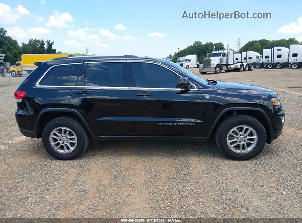 1C4RJFAG3KC754160 2019 JEEP GRAND CHEROKEE Черный Вид задней части салона