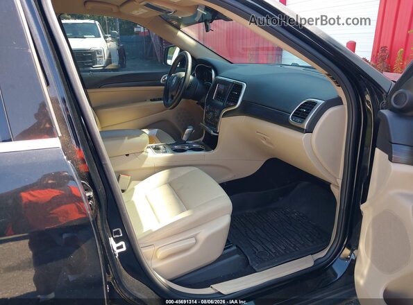 1C4RJFAG3KC754241 2019 JEEP GRAND CHEROKEE Cream Widok wnętrza z przodu