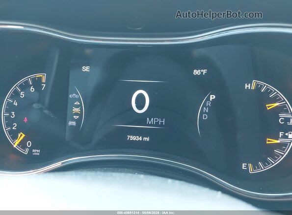 1C4RJFAG3KC754241 2019 JEEP GRAND CHEROKEE Cream Widok tylnych siedzeń