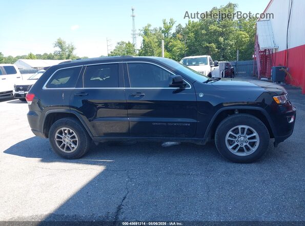 1C4RJFAG3KC754241 2019 JEEP GRAND CHEROKEE Cream Widok wnętrza z tyłu