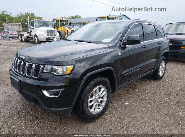1C4RJFAG3KC837040 2019 JEEP GRAND CHEROKEE Black წინა ხედი
