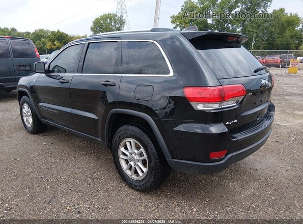 1C4RJFAG3KC837040 2019 JEEP GRAND CHEROKEE Black უკანა მარცხენა