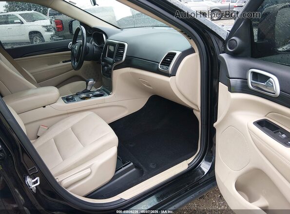 1C4RJFAG3KC837040 2019 JEEP GRAND CHEROKEE Black წინა სალონის ხედი