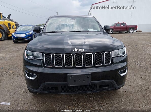 1C4RJFAG3KC837040 2019 JEEP GRAND CHEROKEE Black ხელსაწყოთა პანელის ხედი