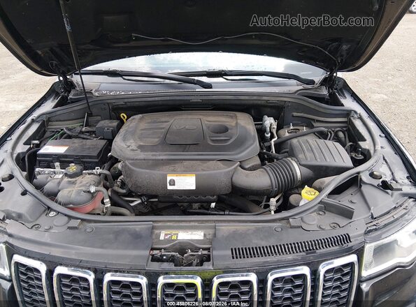 1C4RJFAG3KC837040 2019 JEEP GRAND CHEROKEE Black უკანა ხედი