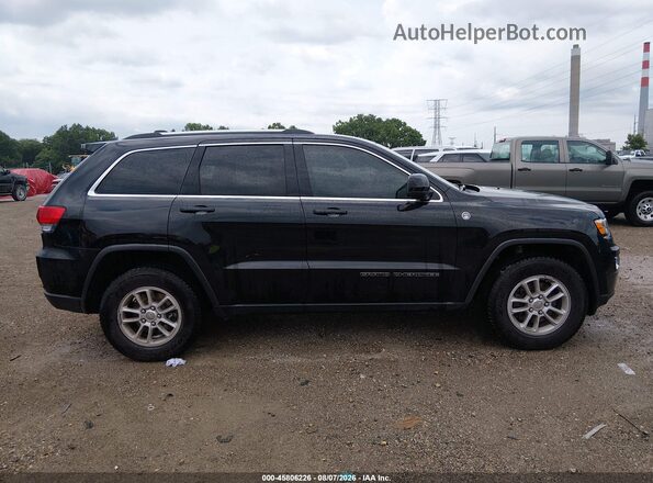 1C4RJFAG3KC837040 2019 JEEP GRAND CHEROKEE Black უკანა სალონის ხედი