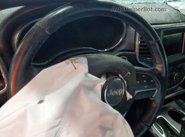 1C4RJFAG3LC134250 2020 JEEP GRAND Белый Вид щитка приборов