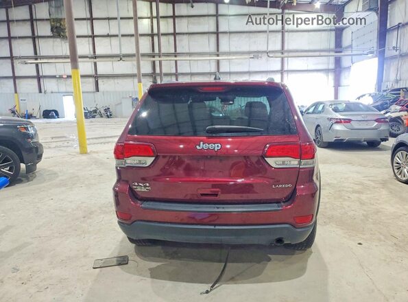 1C4RJFAG3LC241296 2020 JEEP GRAND Burgundy Rear view