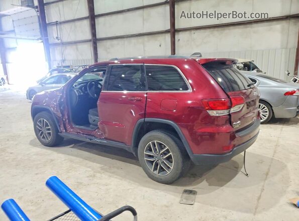 1C4RJFAG3LC241296 2020 JEEP GRAND Burgundy Rear left