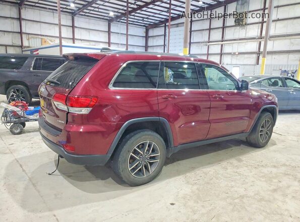 1C4RJFAG3LC241296 2020 JEEP GRAND Burgundy Rear right