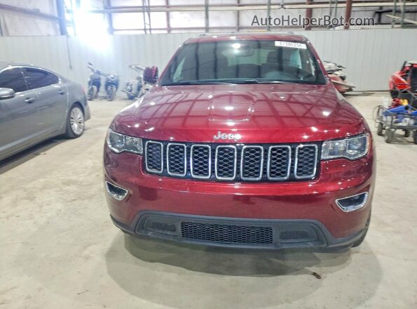 1C4RJFAG3LC241296 2020 JEEP GRAND Burgundy Front view