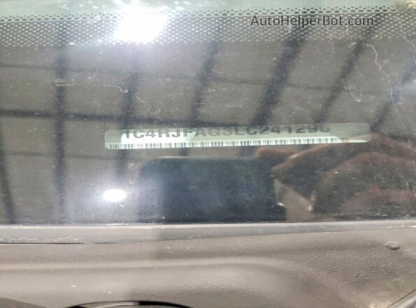 1C4RJFAG3LC241296 2020 JEEP GRAND Burgundy 360 interior view