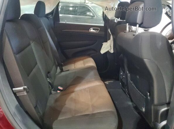 1C4RJFAG3LC241296 2020 JEEP GRAND Burgundy Rear interior view