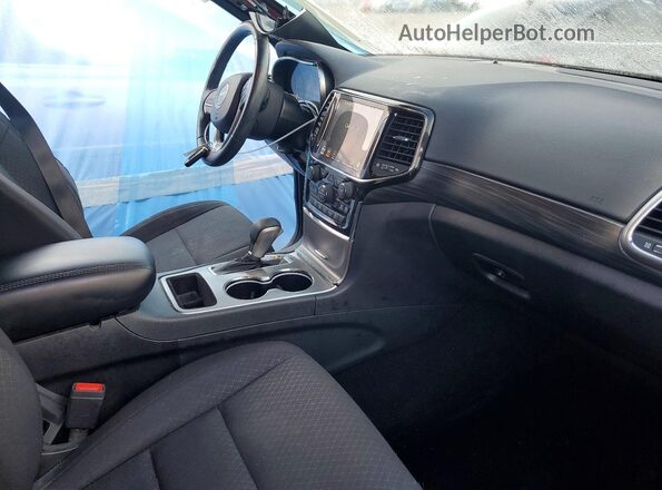1C4RJFAG3LC241296 2020 JEEP GRAND Burgundy Front interior view