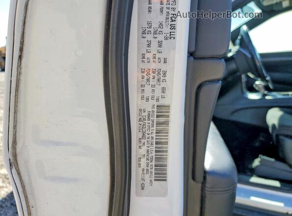 1C4RJFAG3LC264822 2020 JEEP GRAND White Vista de la etiqueta del VIN