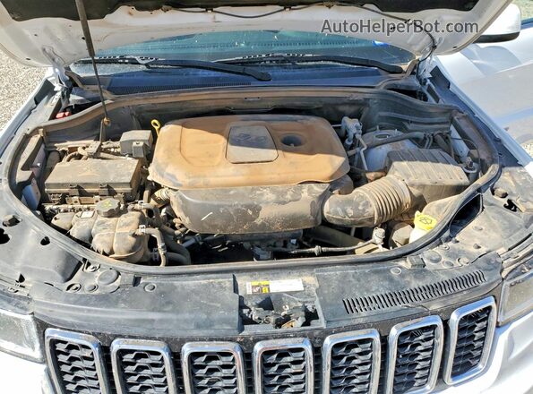 1C4RJFAG3LC264822 2020 JEEP GRAND White Vista del compartimento del motor