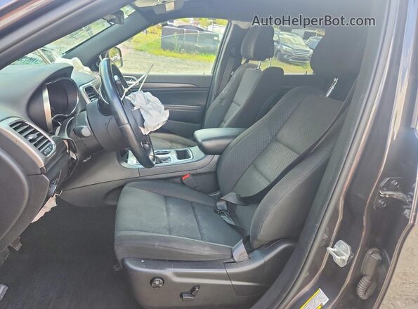 1C4RJFAG3LC326428 2020 JEEP GRAND Gray Front interior view