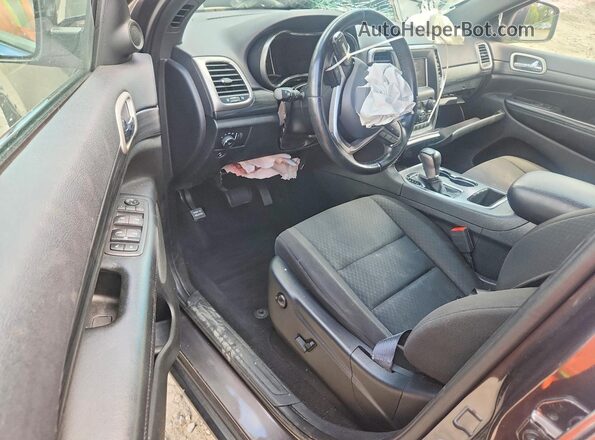 1C4RJFAG3LC326428 2020 JEEP GRAND Gray Dashboard view