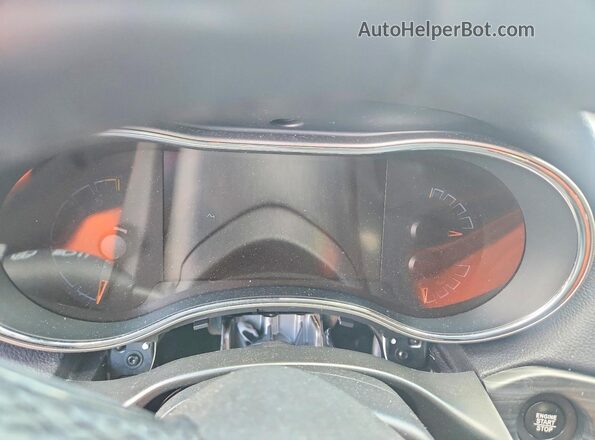 1C4RJFAG3LC326428 2020 JEEP GRAND Gray Instrument cluster view