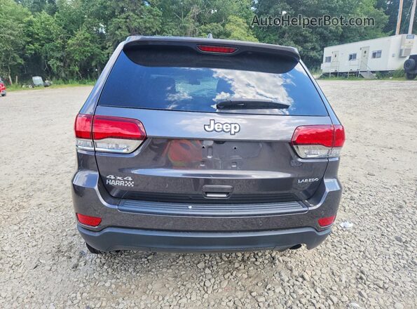1C4RJFAG3LC326428 2020 JEEP GRAND Gray Rear view