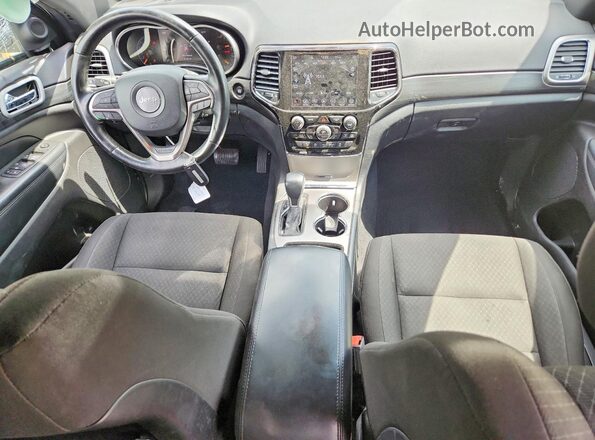 1C4RJFAG3LC445032 2020 JEEP GRAND Black Dashboard view