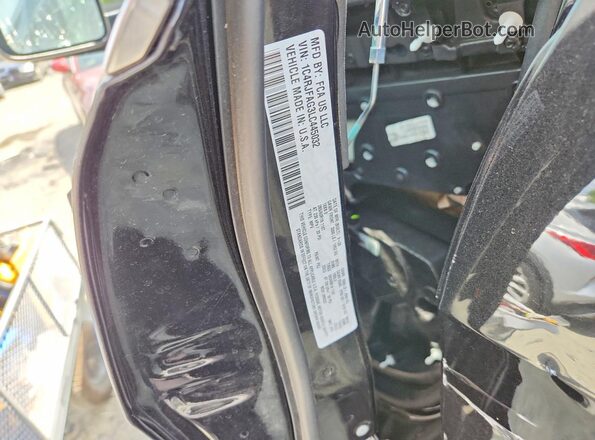 1C4RJFAG3LC445032 2020 JEEP GRAND Black VIN sticker view