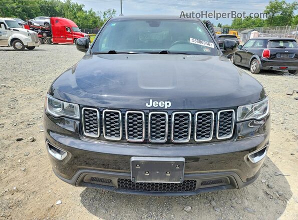 1C4RJFAG3LC445032 2020 JEEP GRAND Black Front view