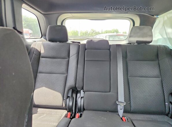 1C4RJFAG3LC445032 2020 JEEP GRAND Black Rear seats view