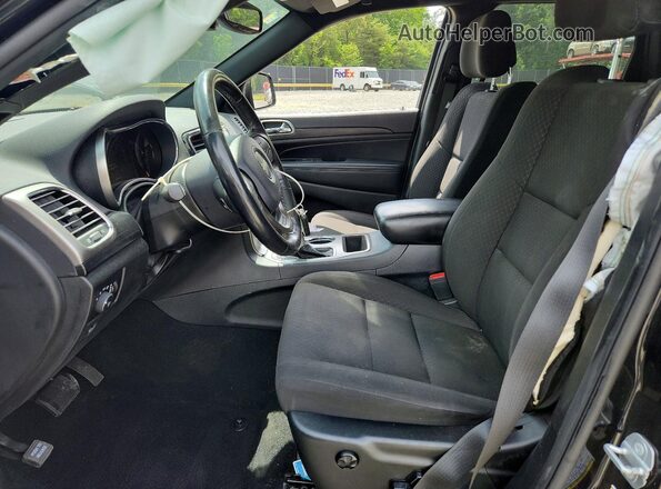 1C4RJFAG3LC445032 2020 JEEP GRAND Black Front interior view