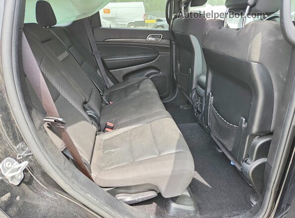 1C4RJFAG3LC445032 2020 JEEP GRAND Black Rear interior view