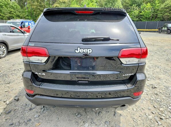 1C4RJFAG3LC445032 2020 JEEP GRAND Black Rear view