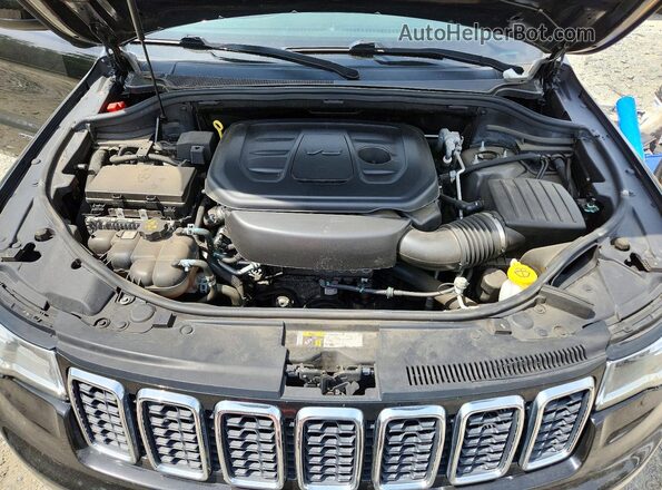 1C4RJFAG3LC445032 2020 JEEP GRAND Black Engine compartment view