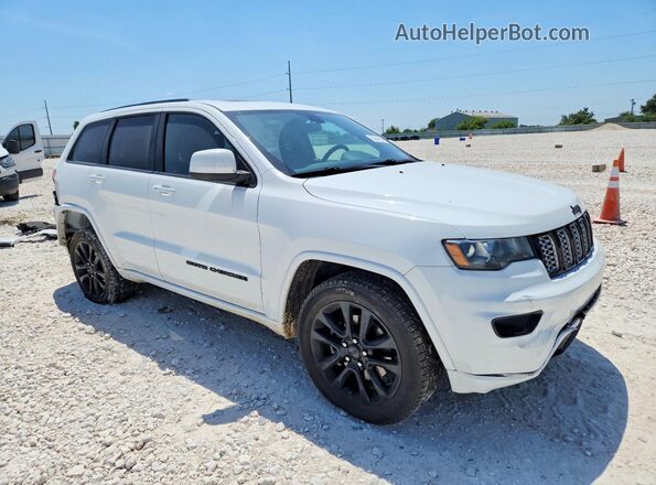 1C4RJFAG3MC620171 2021 JEEP GRAND Белый Передняя правая четверть
