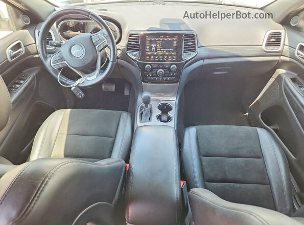1C4RJFAG3MC620171 2021 JEEP GRAND Белый Вид панели приборов
