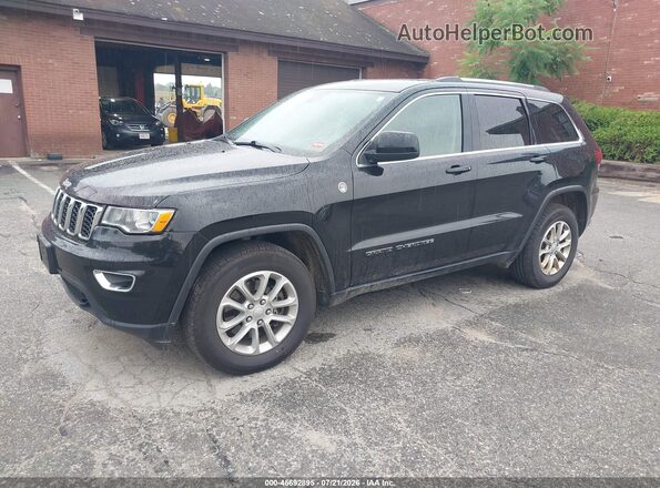 1C4RJFAG3MC689779 2021 JEEP GRAND CHEROKEE  წინა მარცხენა ხედი სამი მეოთხედიდან