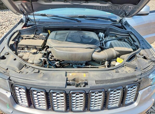 1C4RJFAG3MC704278 2021 JEEP GRAND Серебряный Вид подкапотного пространства