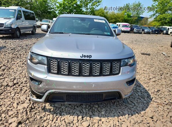 1C4RJFAG3MC704278 2021 JEEP GRAND Серебряный Вид спереди